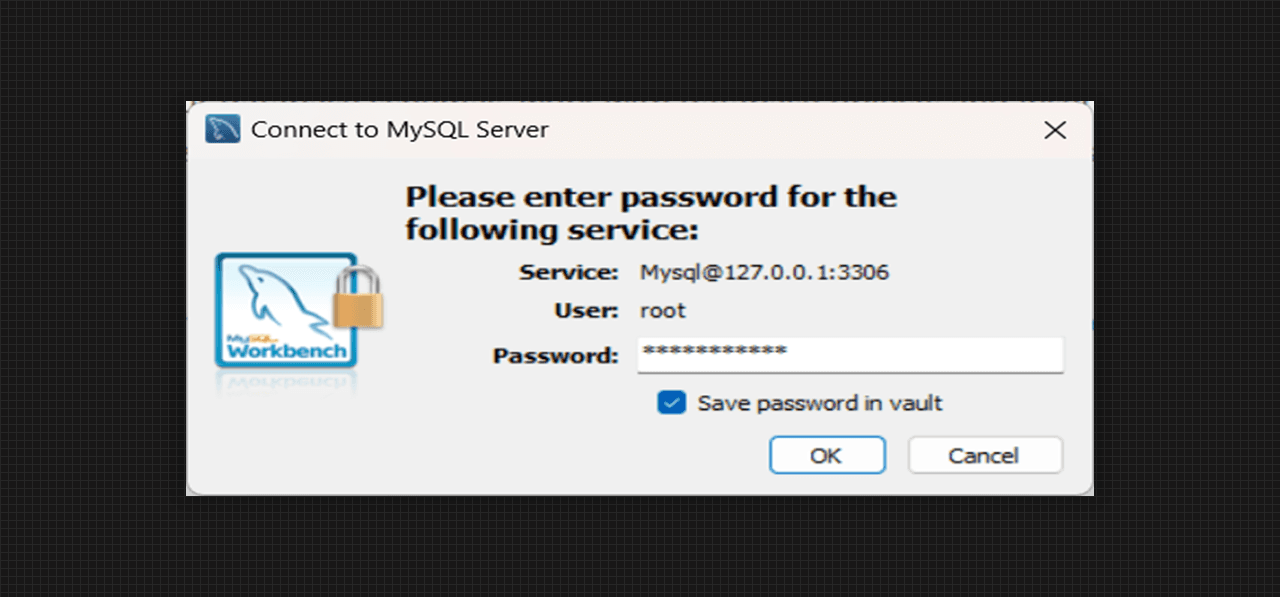 Connect to MySQL Server 9.0