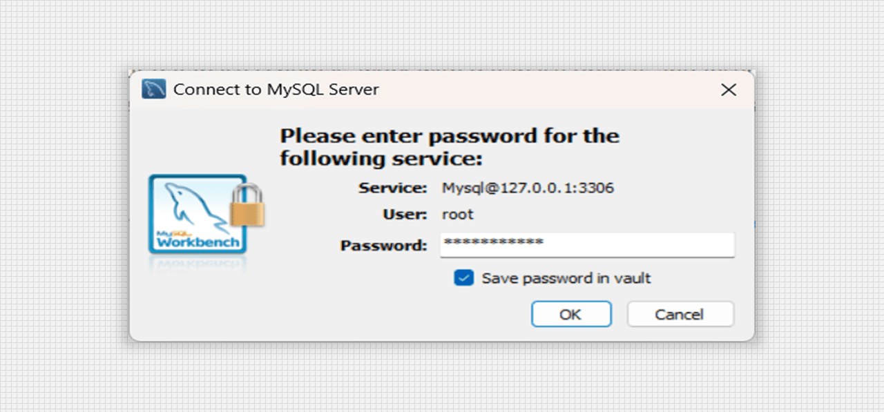 Connect to MySQL Server 9.0